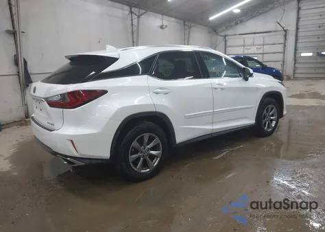 2019 Lexus Rx 350 z USA, uszkodzony, nr VIN JTJBZMCA8K2040731